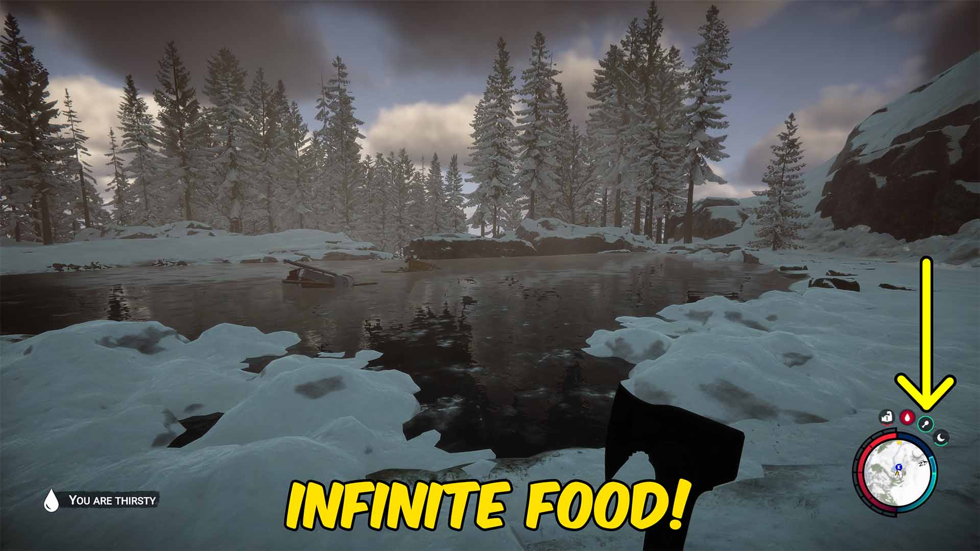 Sons Of The Forest — Full Hunger (screenshot 2)
